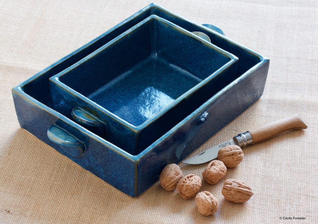 plat gratin poterie céramique