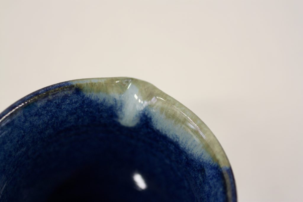 potaté détail bec émail