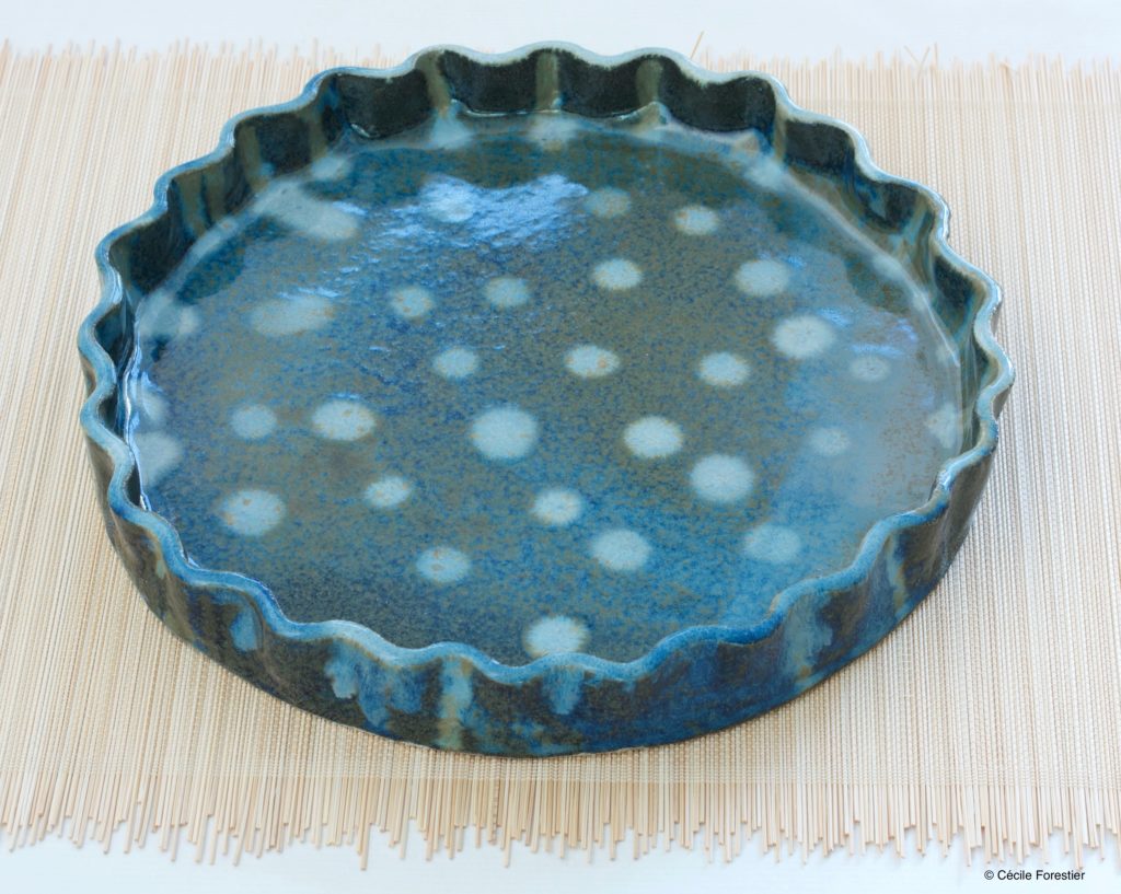 plat à tarte poterie céramique