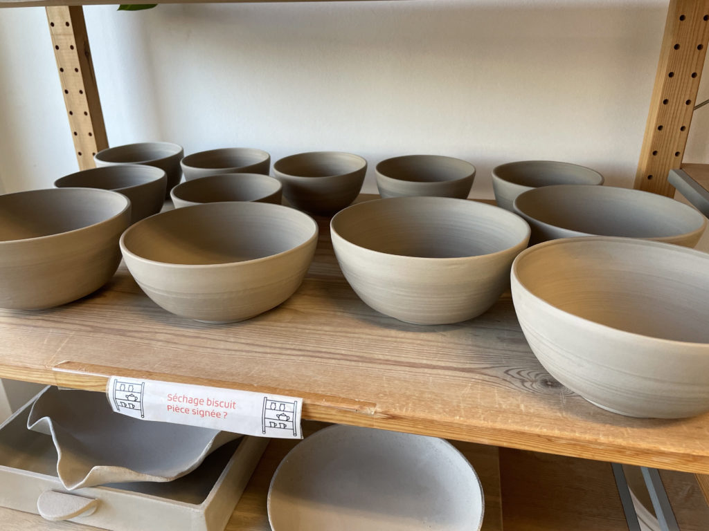 forme ouverte au tour